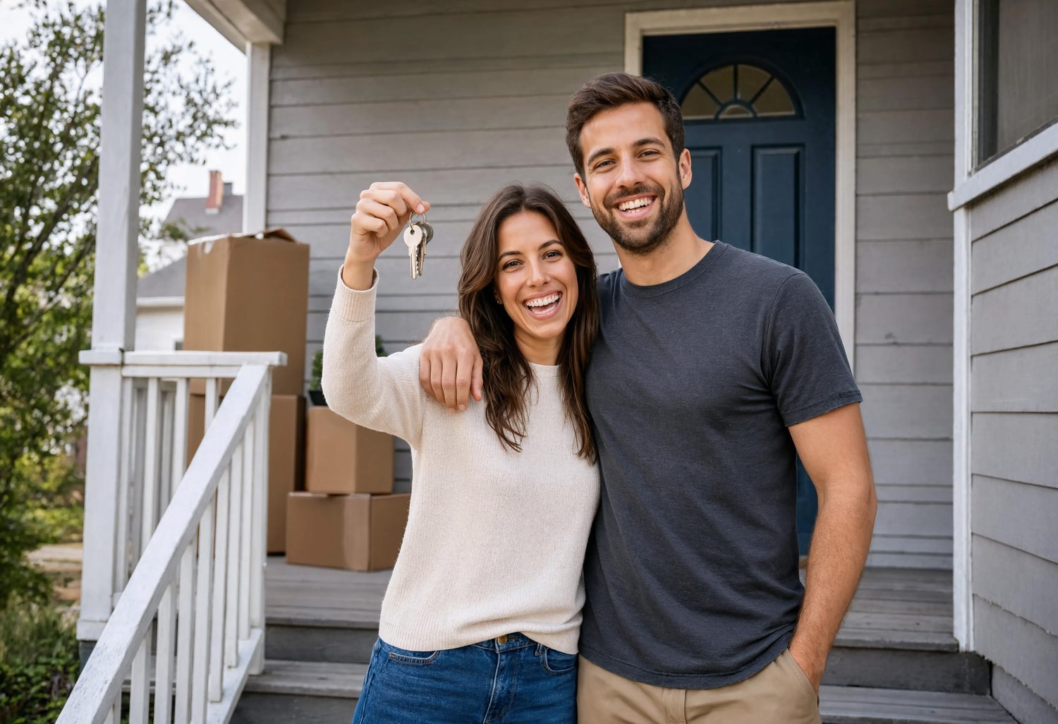 Pre-listing home assessment for a real-estate partner