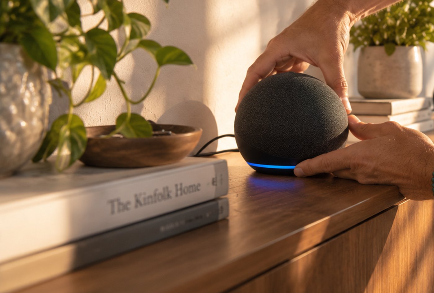 Alexa smart speaker setup for seniors, Doylestown PA