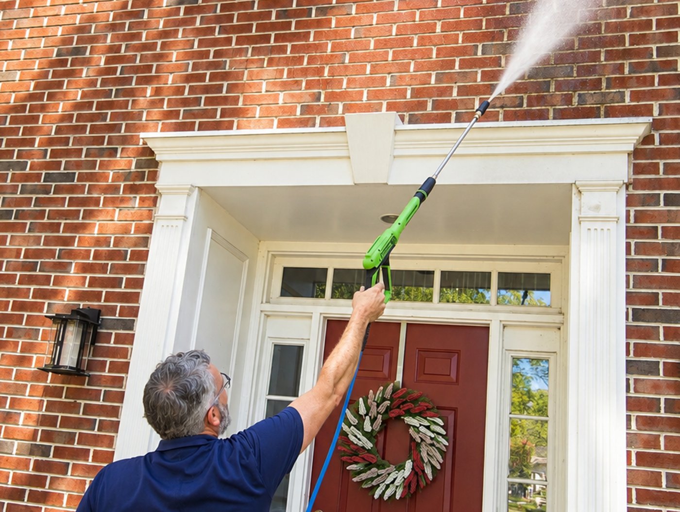 Doylestown, PA power washing