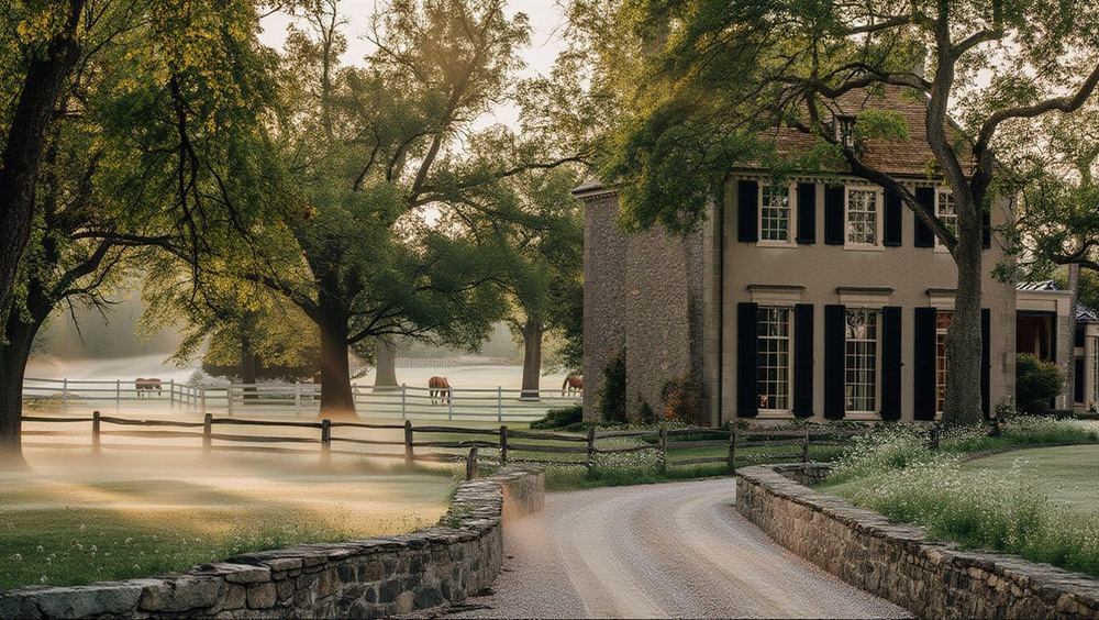 A luxury home in Doylestown & Bucks County, PA