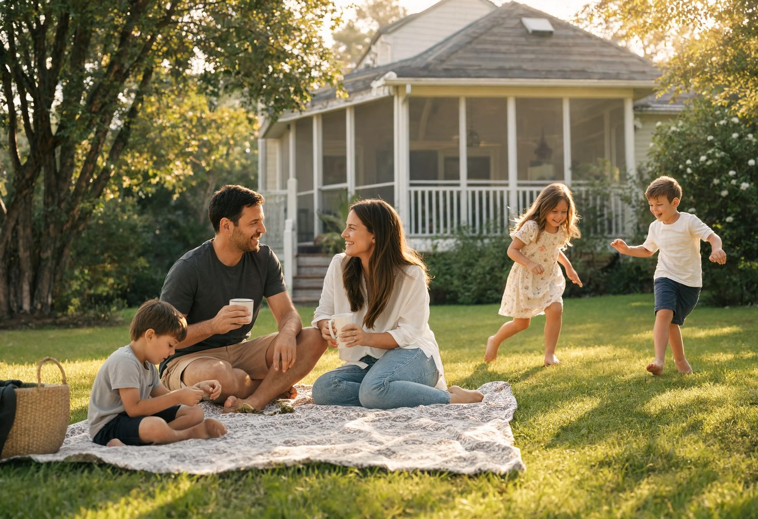 Busy families