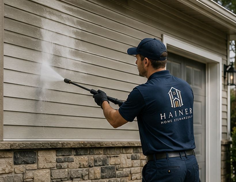 Summer exterior upkeep